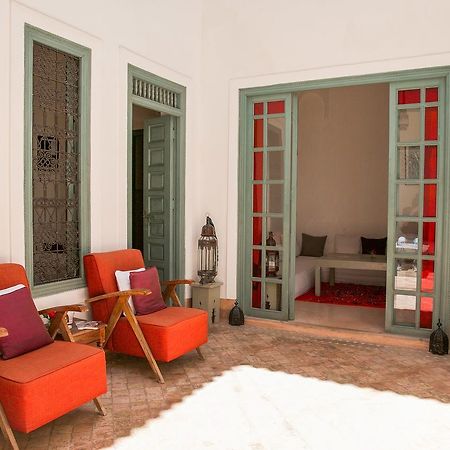 Riad Dar Aicha En Exclusivite Marrakesh Exterior foto