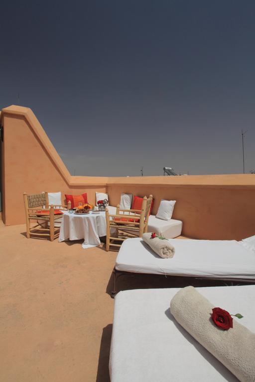 Riad Dar Aicha En Exclusivite Marrakesh Exterior foto
