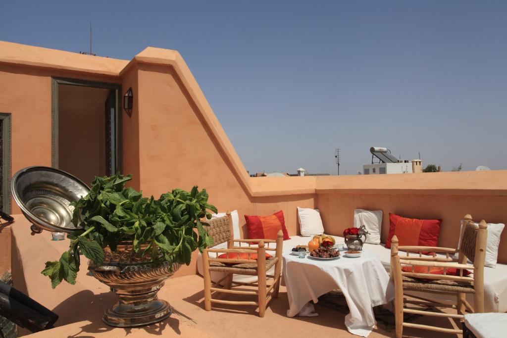 Riad Dar Aicha En Exclusivite Marrakesh Exterior foto