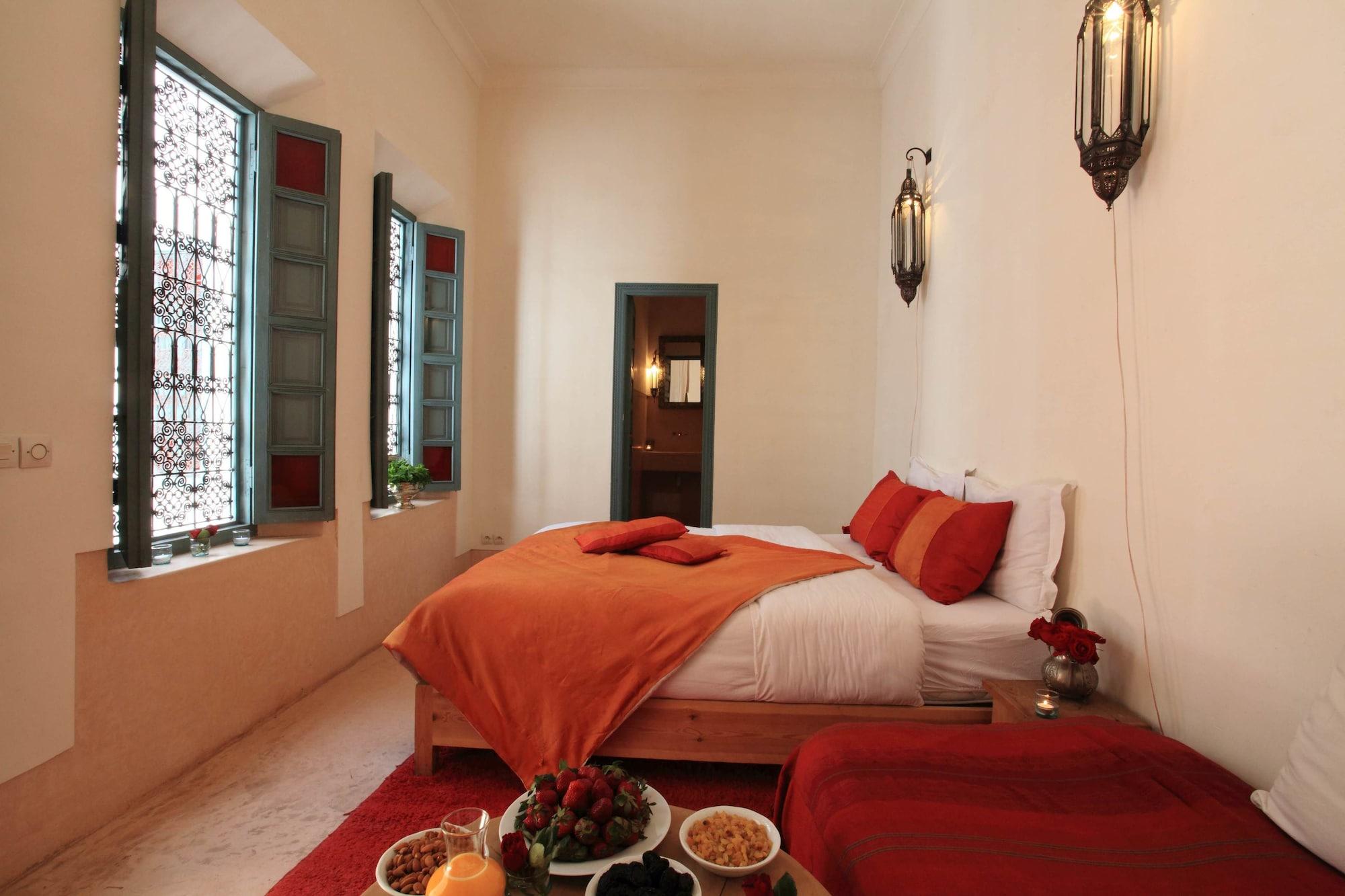 Riad Dar Aicha En Exclusivite Marrakesh Exterior foto