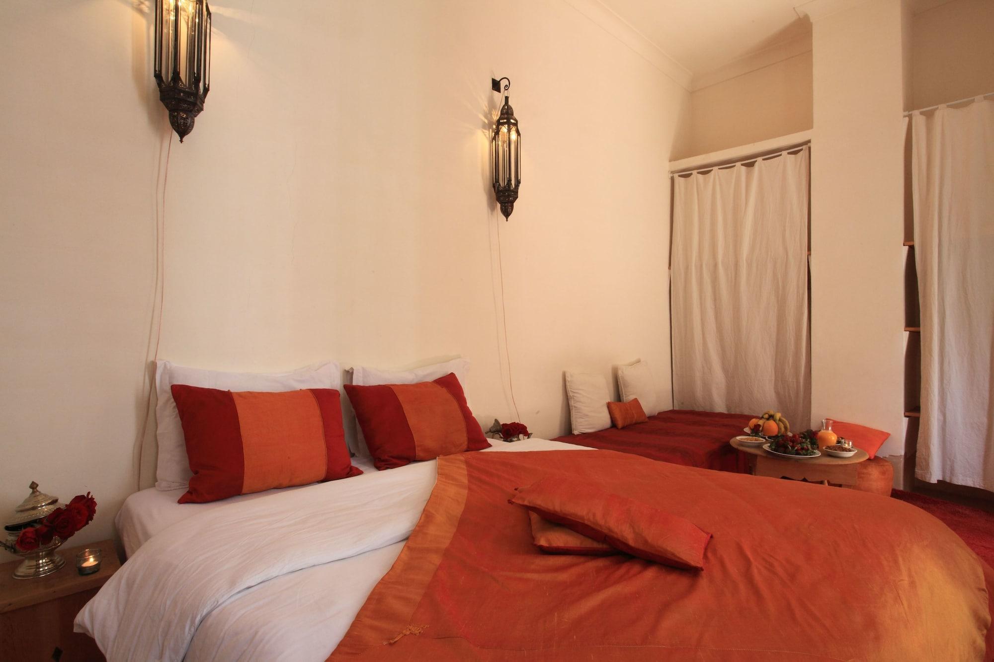 Riad Dar Aicha En Exclusivite Marrakesh Exterior foto