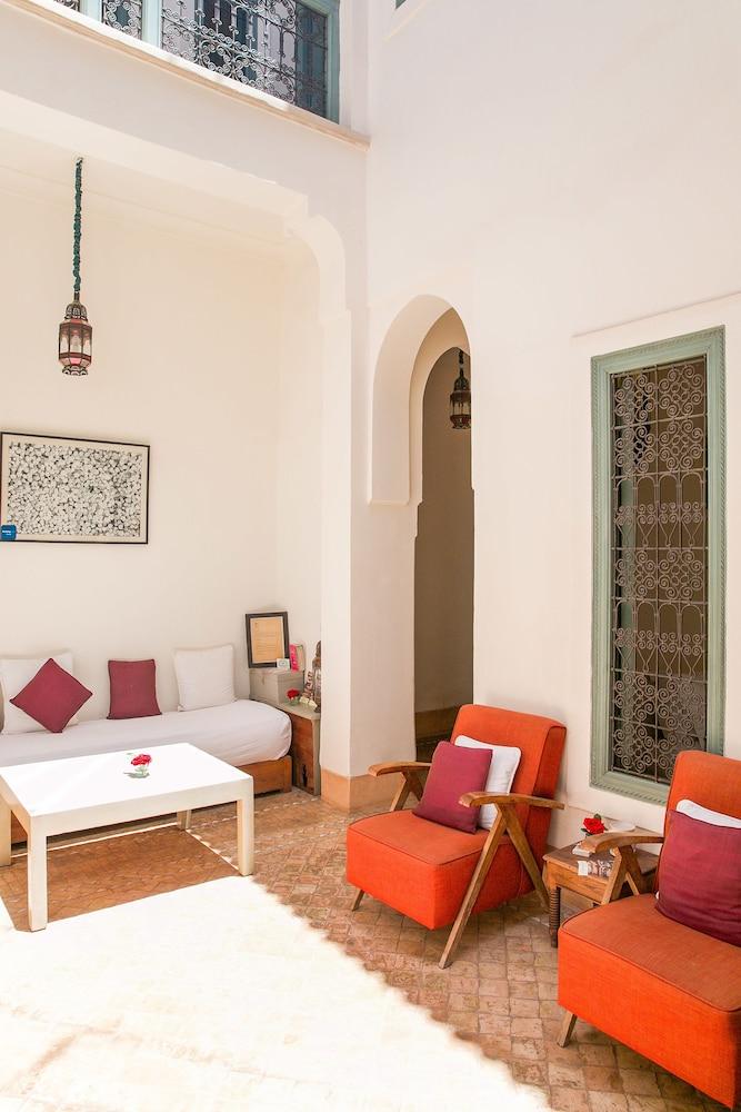 Riad Dar Aicha En Exclusivite Marrakesh Exterior foto