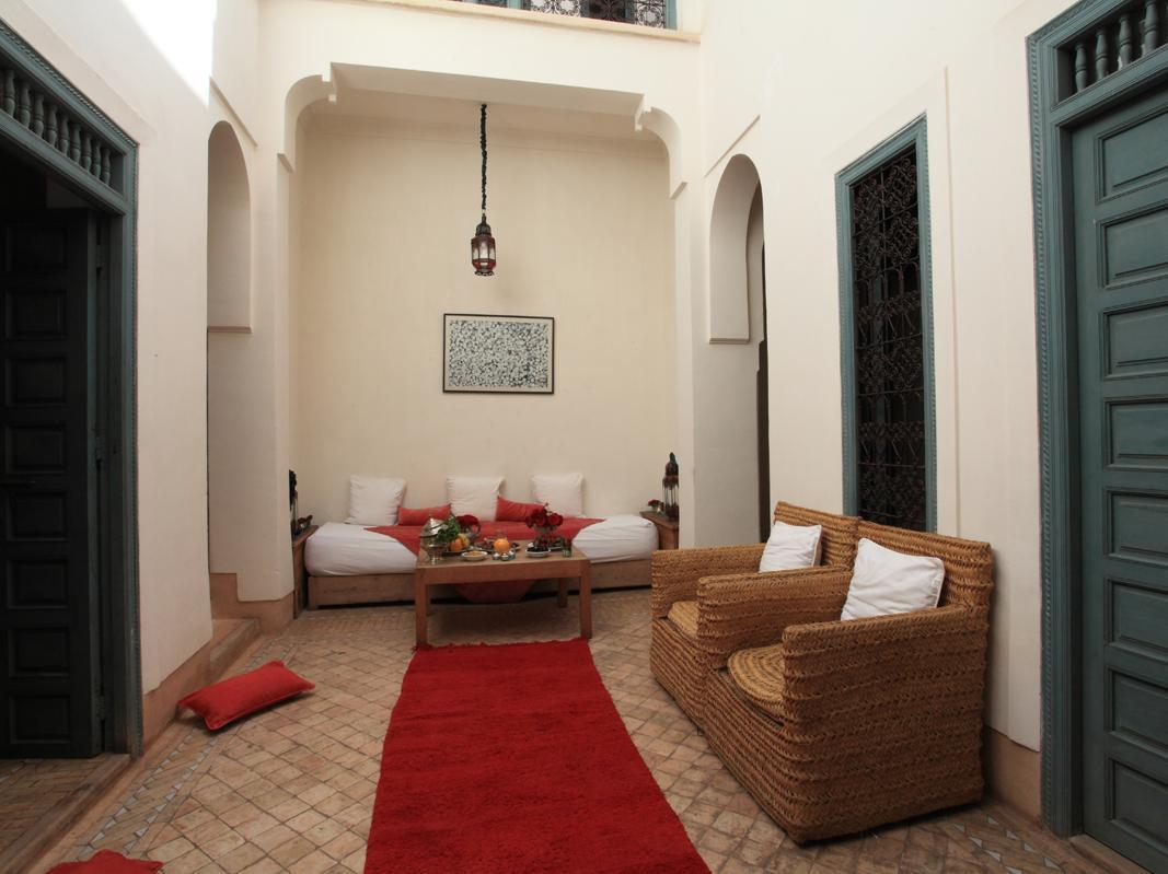 Riad Dar Aicha En Exclusivite Marrakesh Exterior foto