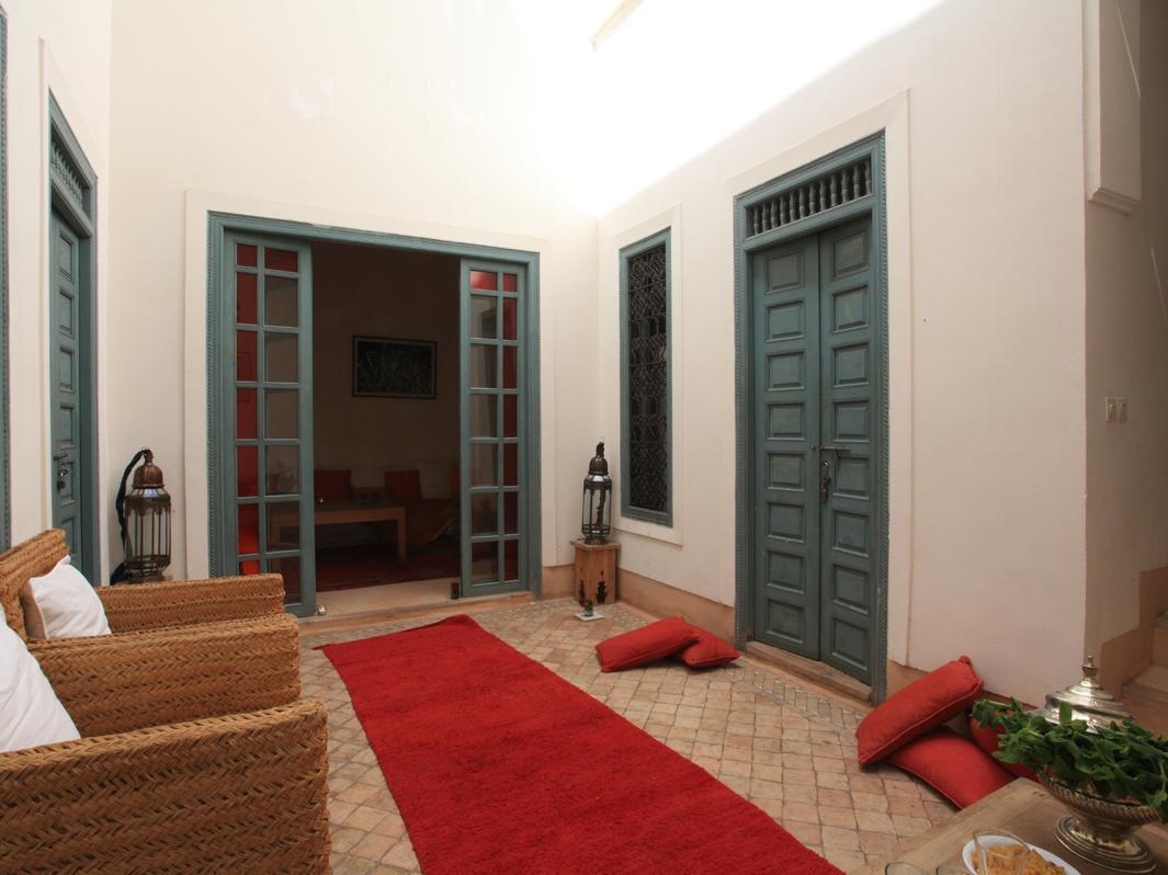 Riad Dar Aicha En Exclusivite Marrakesh Exterior foto