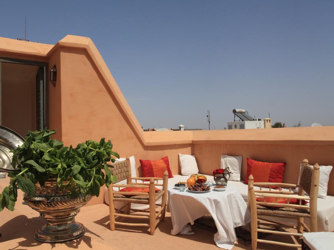 Riad Dar Aicha En Exclusivite Marrakesh Exterior foto