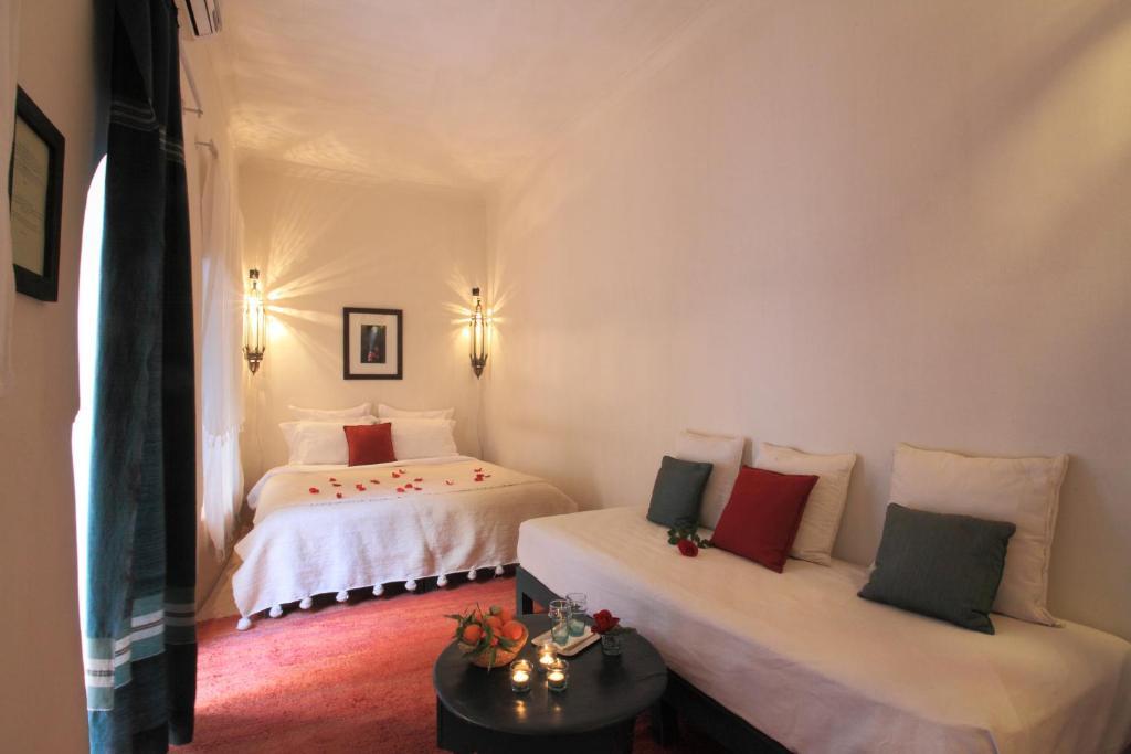 Riad Dar Aicha En Exclusivite Marrakesh Cameră foto