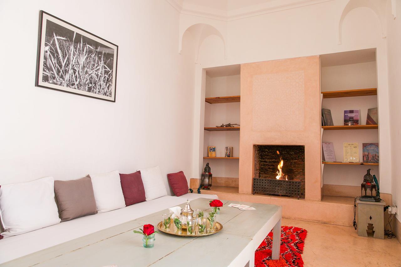 Riad Dar Aicha En Exclusivite Marrakesh Exterior foto