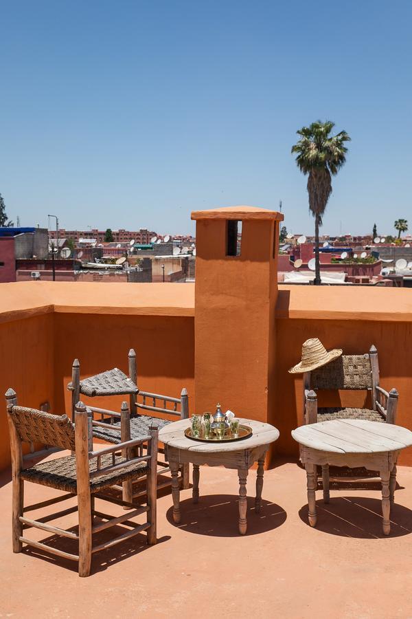 Riad Dar Aicha En Exclusivite Marrakesh Exterior foto