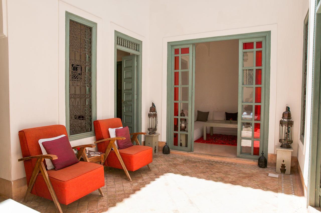 Riad Dar Aicha En Exclusivite Marrakesh Exterior foto