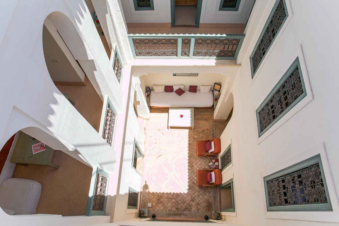 Riad Dar Aicha En Exclusivite Marrakesh Exterior foto
