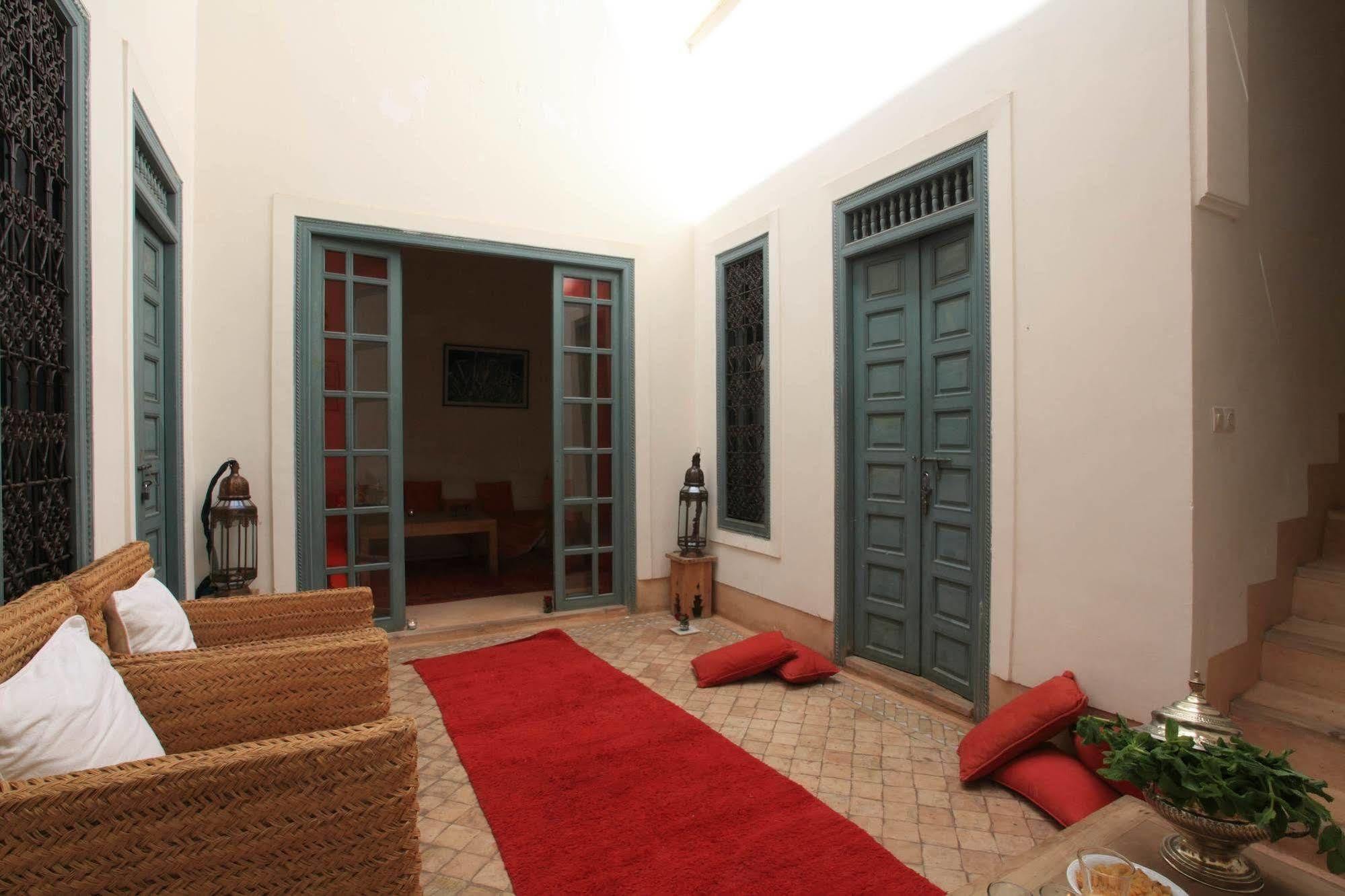 Riad Dar Aicha En Exclusivite Marrakesh Exterior foto