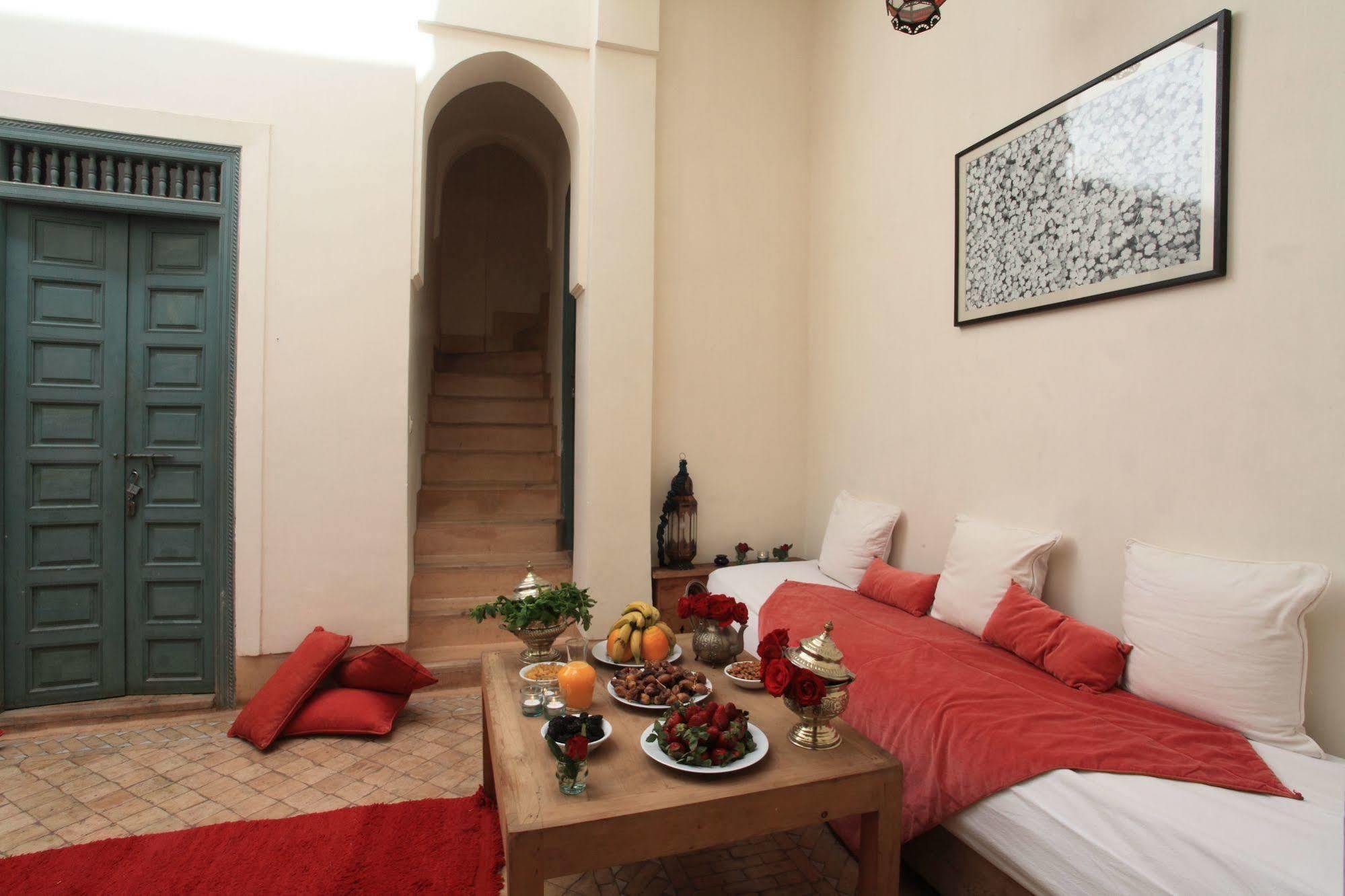 Riad Dar Aicha En Exclusivite Marrakesh Exterior foto