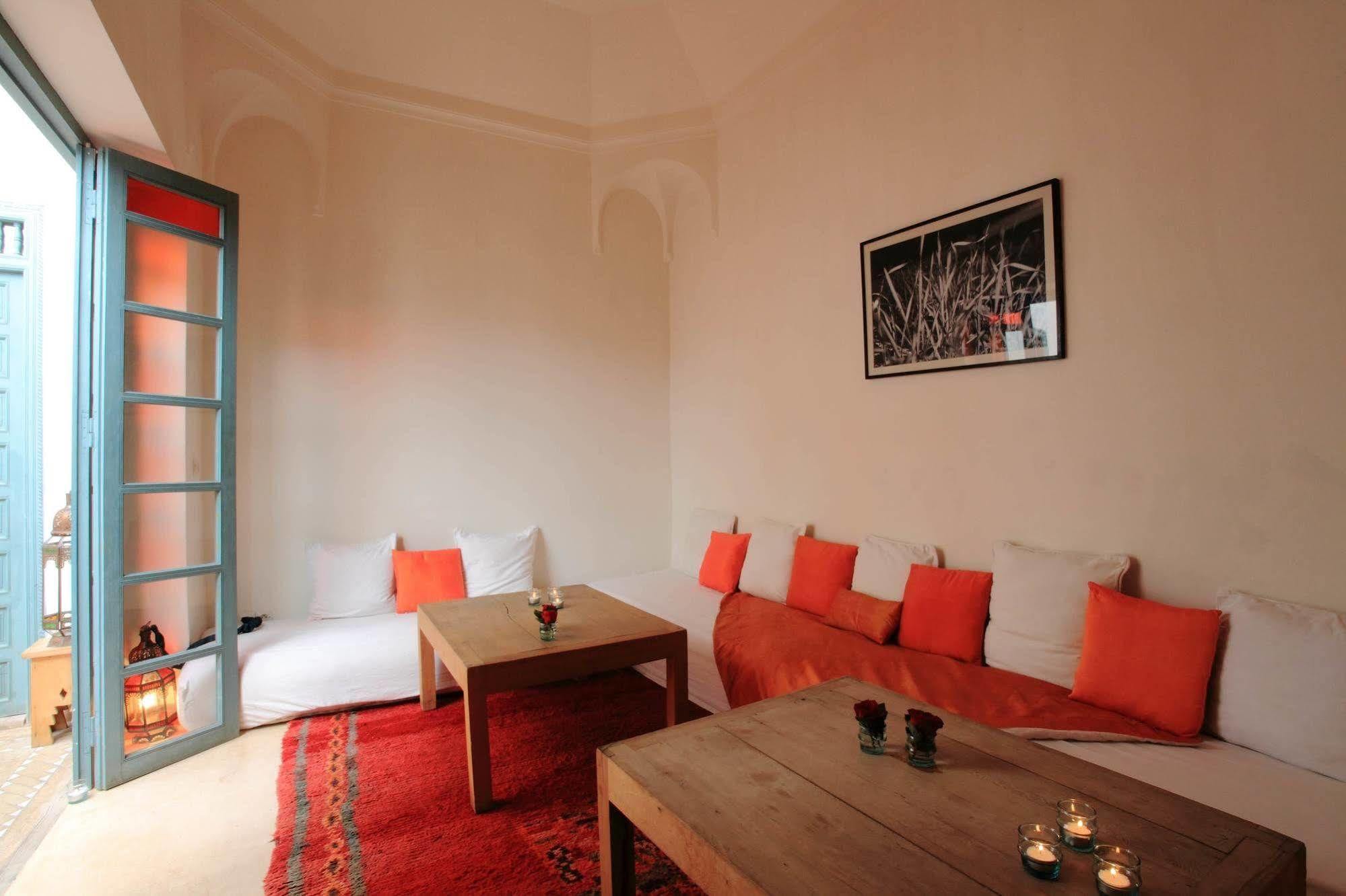 Riad Dar Aicha En Exclusivite Marrakesh Exterior foto