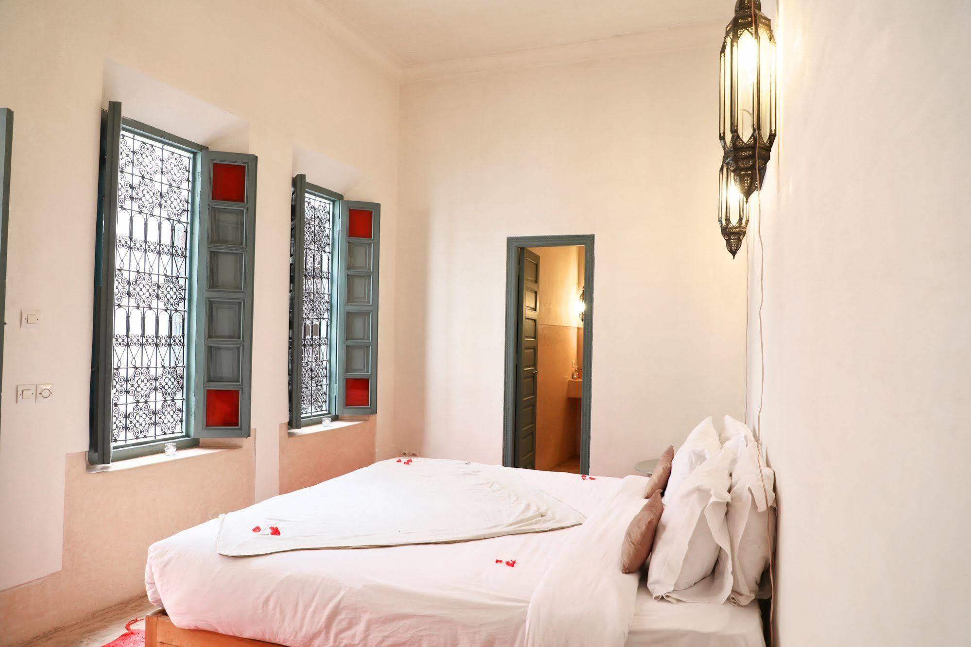 Riad Dar Aicha En Exclusivite Marrakesh Exterior foto