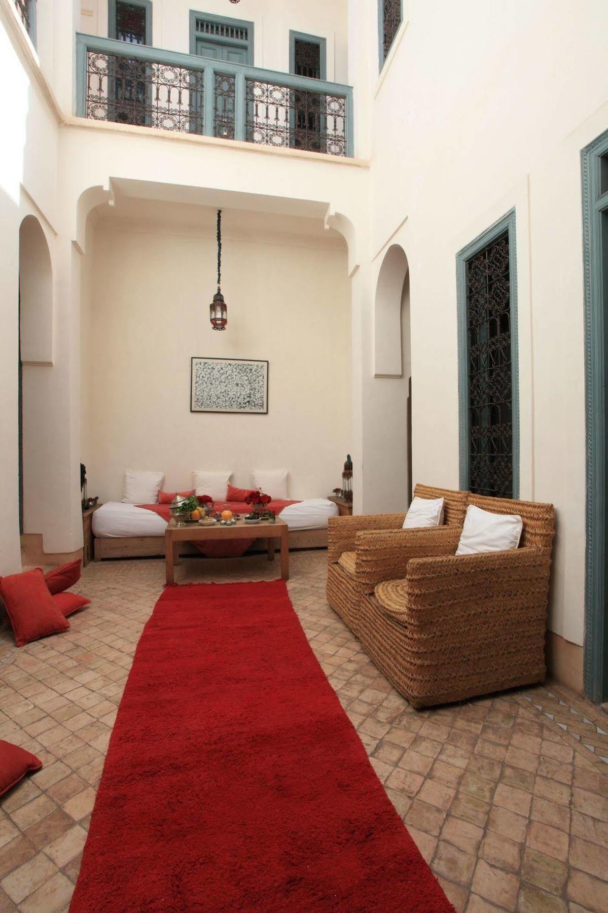 Riad Dar Aicha En Exclusivite Marrakesh Exterior foto
