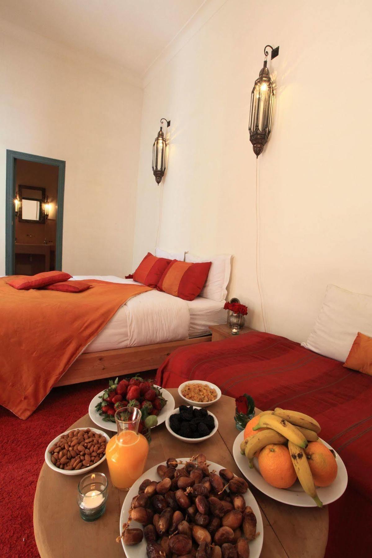 Riad Dar Aicha En Exclusivite Marrakesh Exterior foto