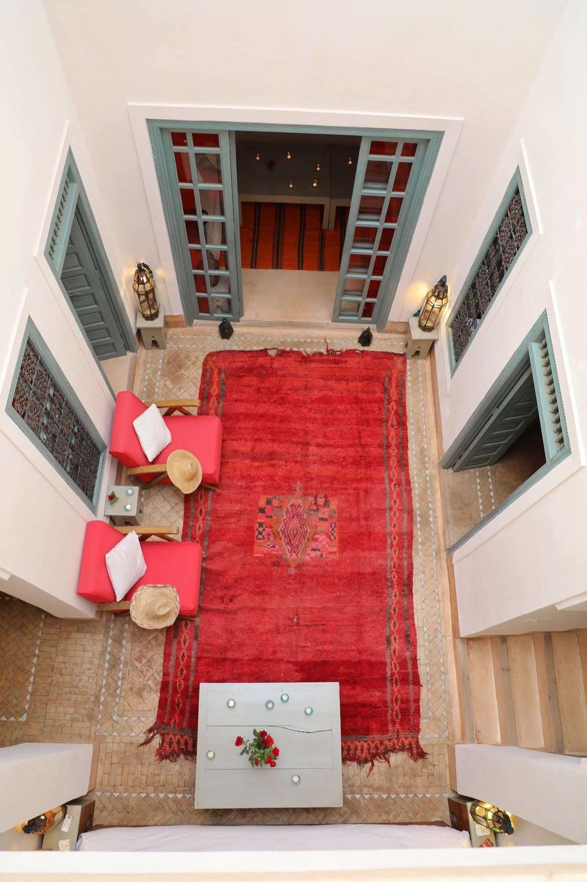 Riad Dar Aicha En Exclusivite Marrakesh Exterior foto