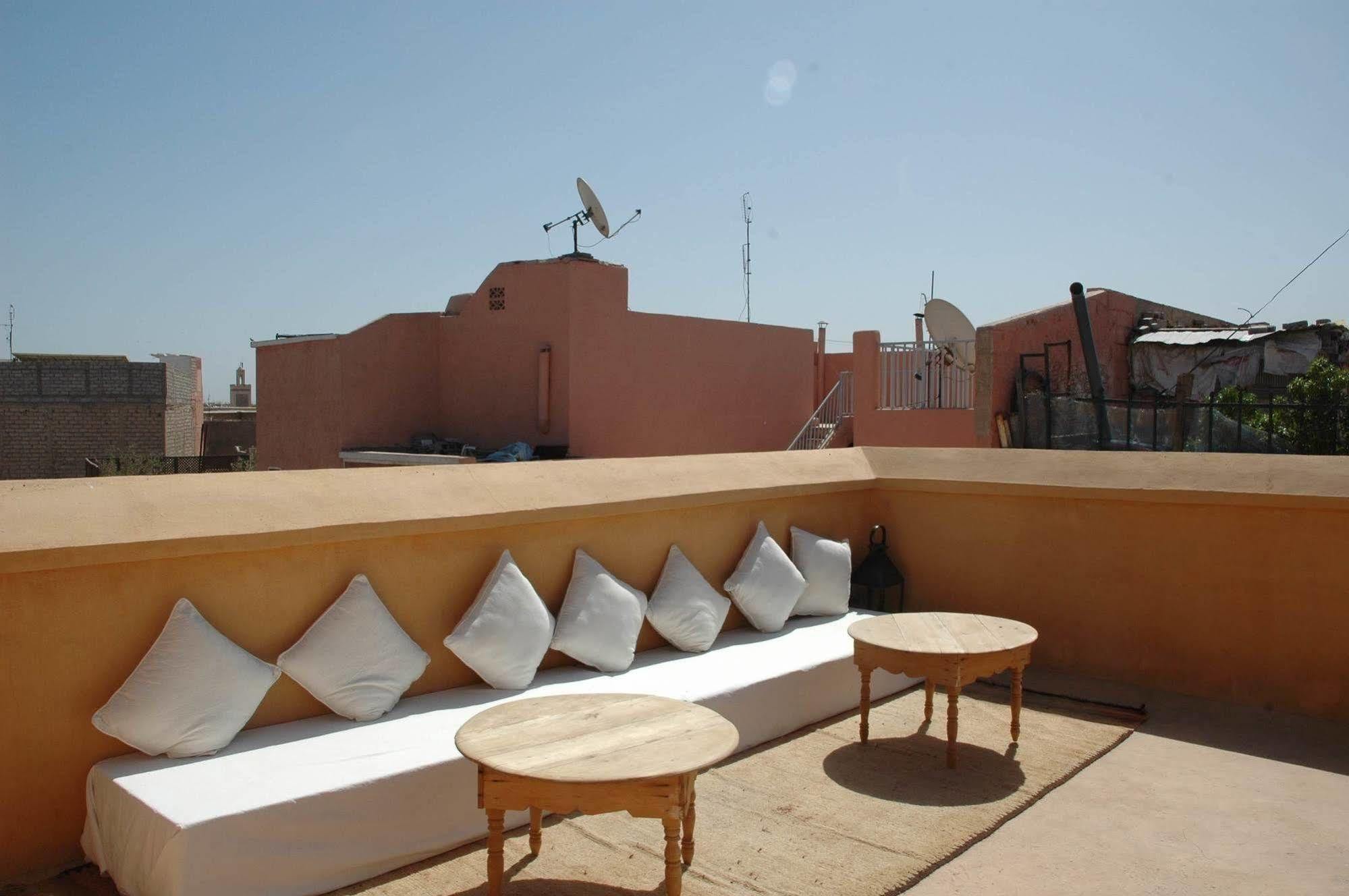 Riad Dar Aicha En Exclusivite Marrakesh Exterior foto
