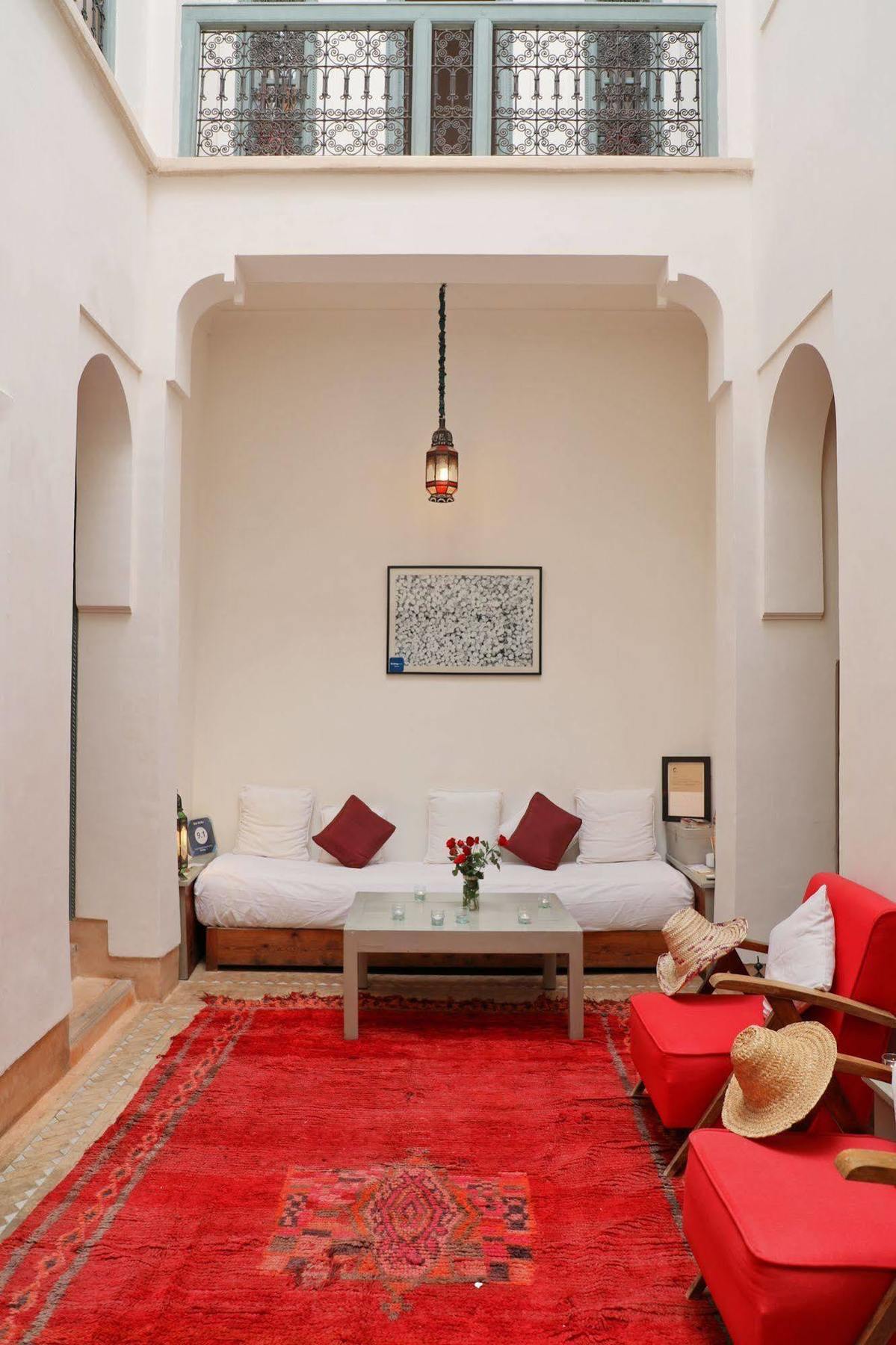 Riad Dar Aicha En Exclusivite Marrakesh Exterior foto