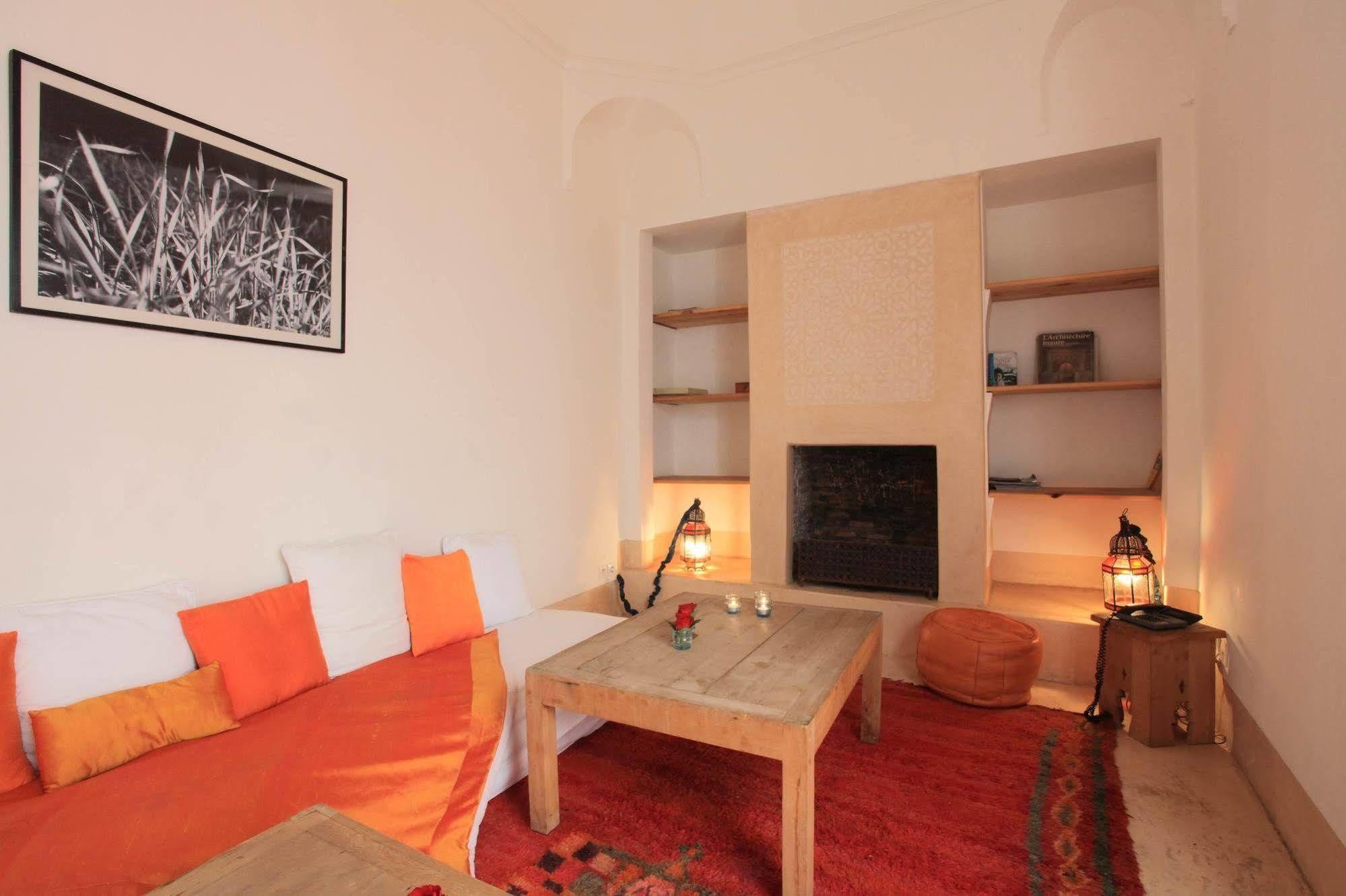 Riad Dar Aicha En Exclusivite Marrakesh Exterior foto