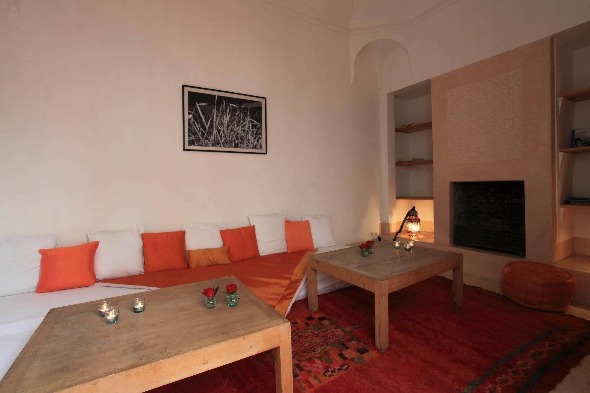 Riad Dar Aicha En Exclusivite Marrakesh Exterior foto