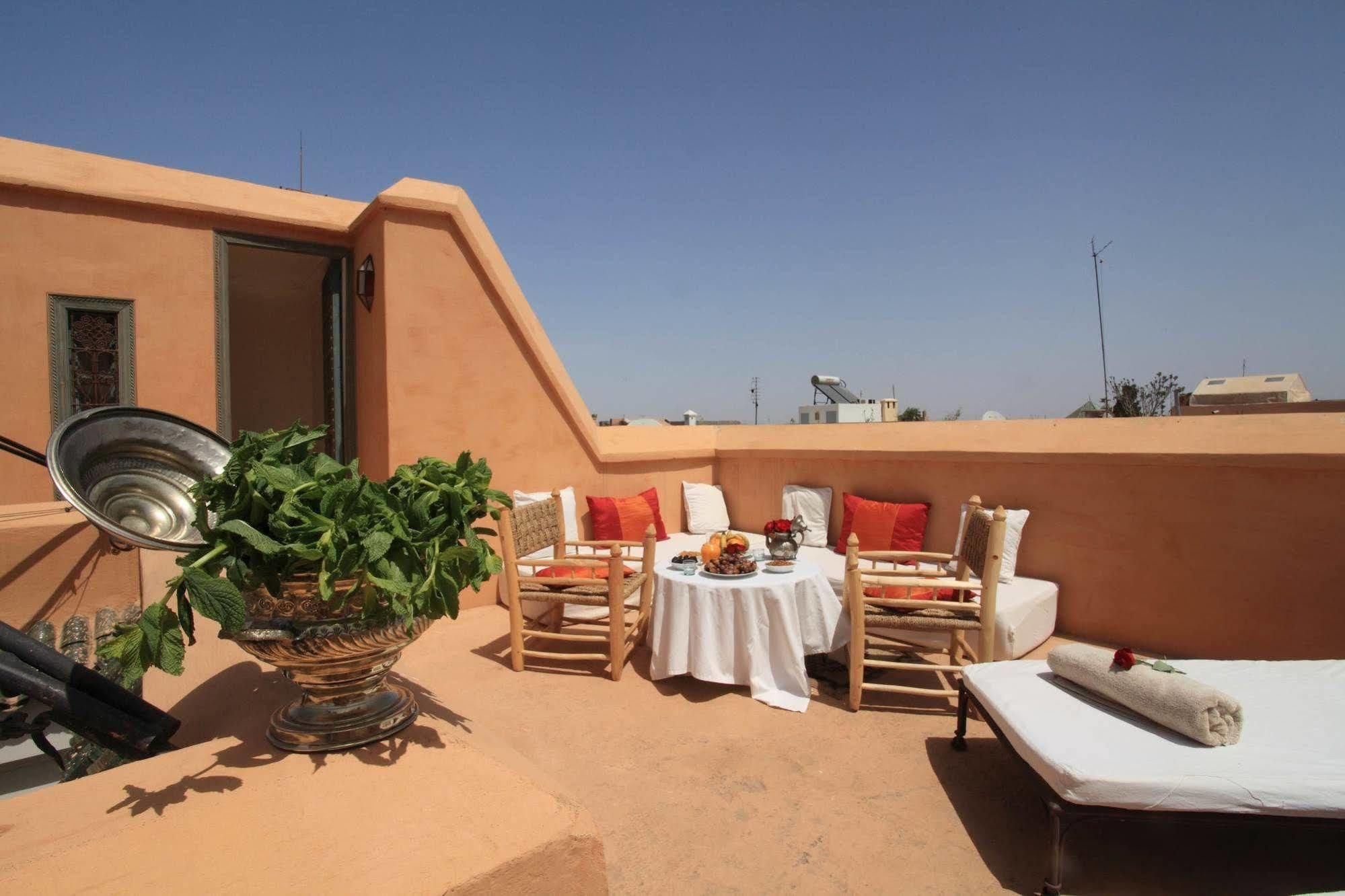 Riad Dar Aicha En Exclusivite Marrakesh Exterior foto