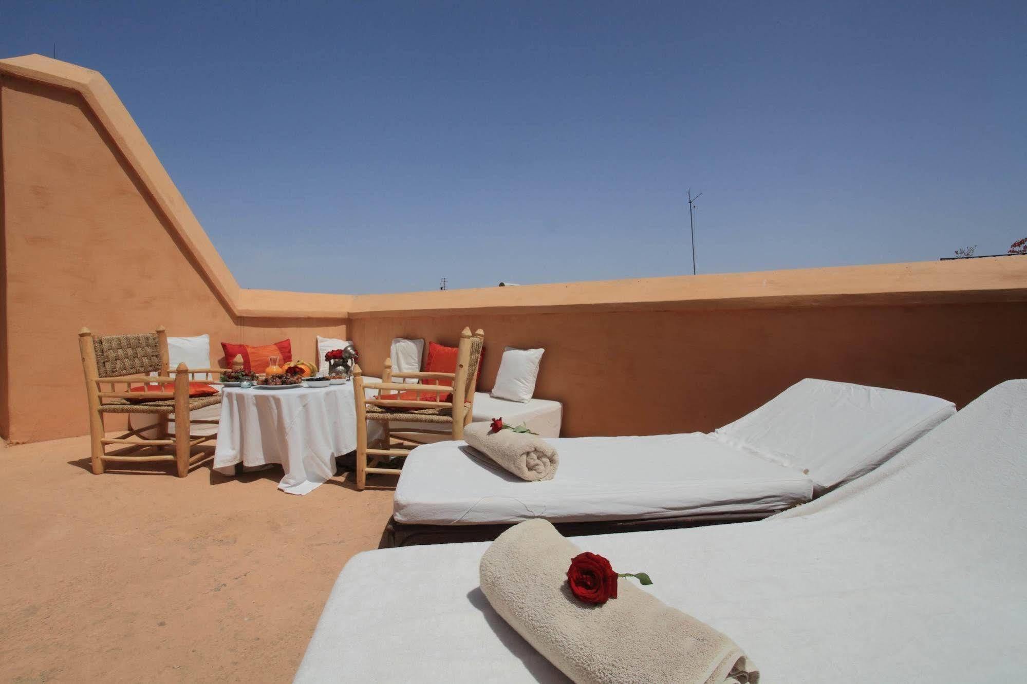 Riad Dar Aicha En Exclusivite Marrakesh Exterior foto