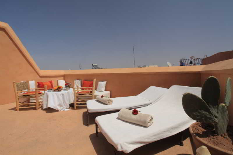 Riad Dar Aicha En Exclusivite Marrakesh Exterior foto