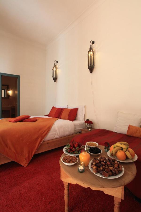 Riad Dar Aicha En Exclusivite Marrakesh Cameră foto